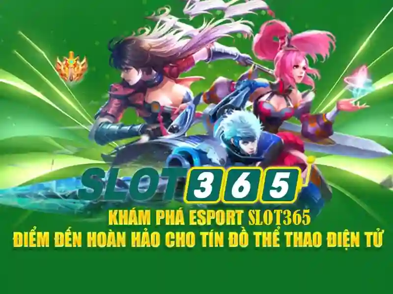 Slot365 – Trải nghiệm chơi slot đỉnh cao