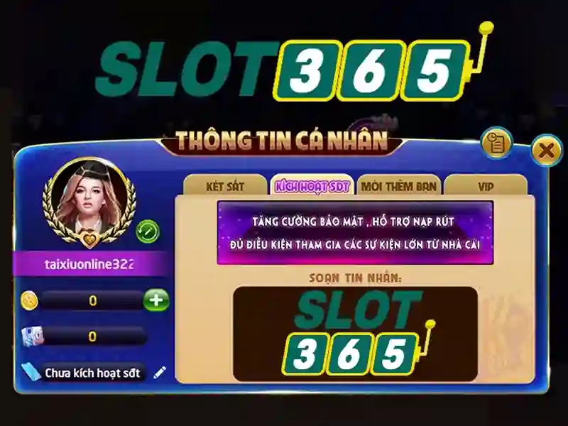 Slot365 – Nền tảng máy xèng và casino trực tuyến hàng đầu