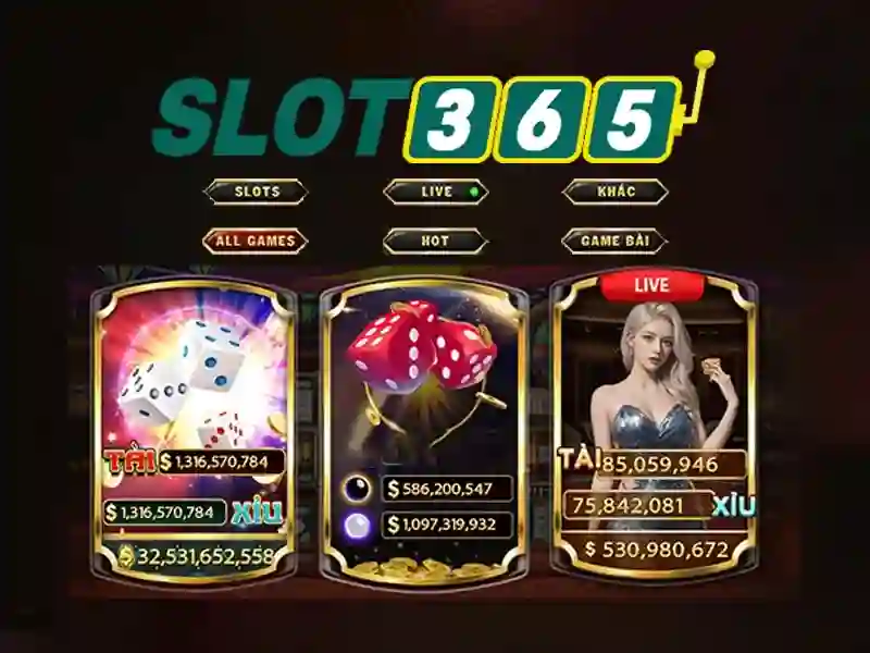 slot365 tái – Khám phá giá trị thương hiệu và trải nghiệm slot365 tái
