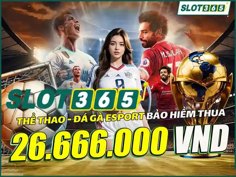 Slot365: Trải nghiệm chơi máy xèng trực tuyến an toàn và tiện lợi