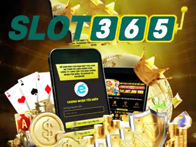 Slot365: Khám phá trải nghiệm chơi slot trực tuyến tuyệt vời