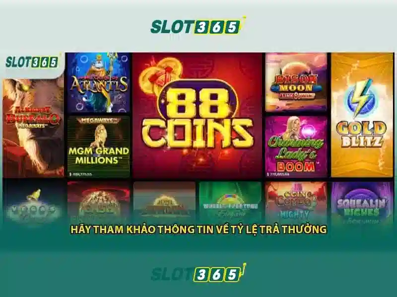 Slot365: Nền tảng trò chơi máy đánh bạc trực tuyến