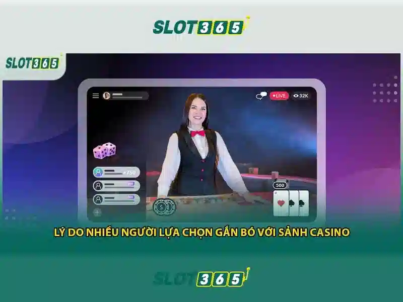 Slot365 - Tổng quan về nền tảng đánh bạc và slots trực tuyến