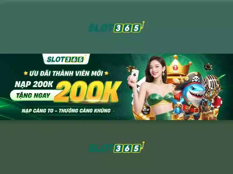 Slot365 – Đánh giá nền tảng máy đánh bạc trực tuyến