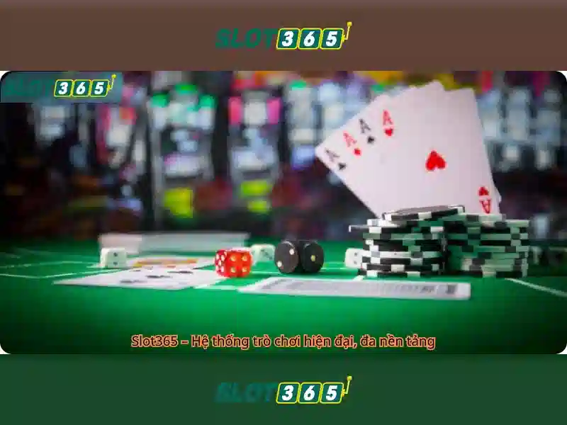 Slot365: Nền tảng slot trực tuyến hàng đầu cho người chơi Việt