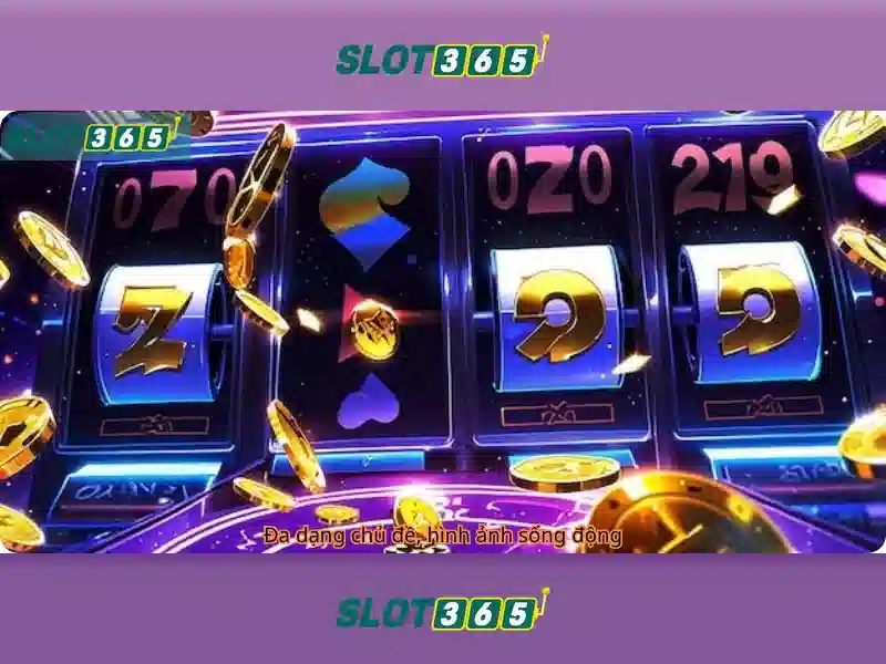 Slot365: Trải nghiệm chơi slot trực tuyến tuyệt đỉnh