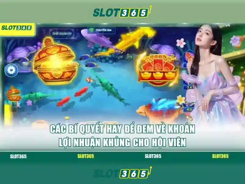 Slot365: Trải nghiệm các trò chơi quay slot trực tuyến
