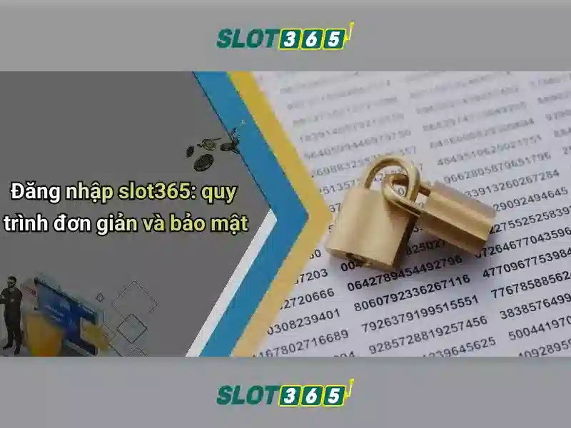 Slot365: Đánh giá tổng quan về nền tảng chơi slot trực tuyến