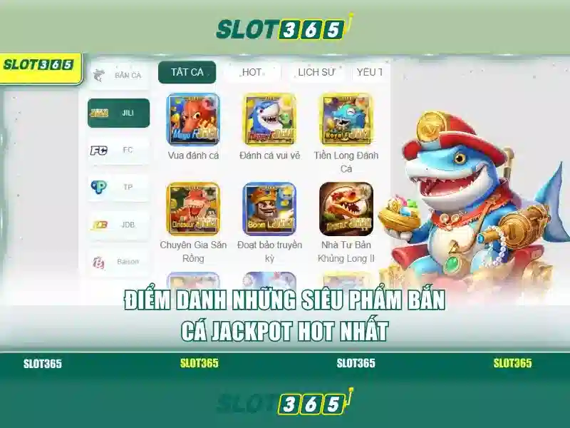 Slot365: Đánh Giá và Trải Nghiệm Chơi Slot Trực Tuyến