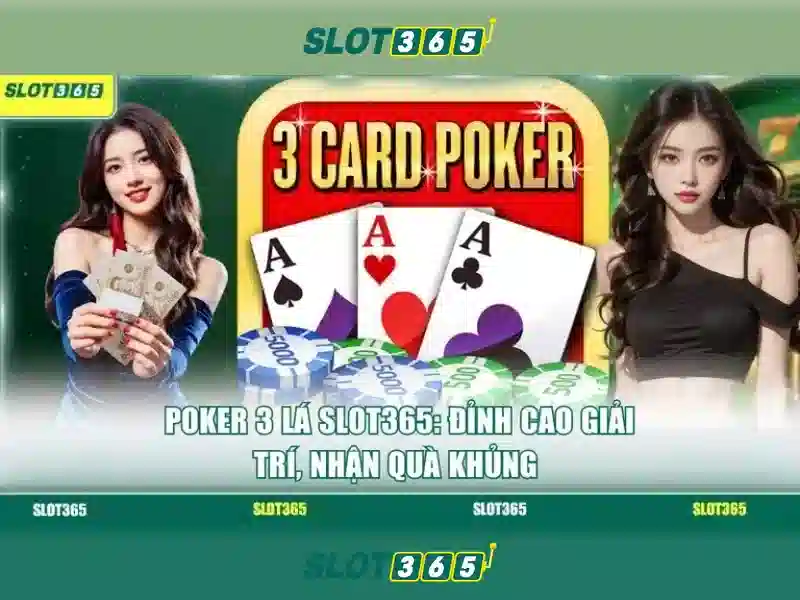 Slot365: trải nghiệm cược trực tuyến đỉnh cao