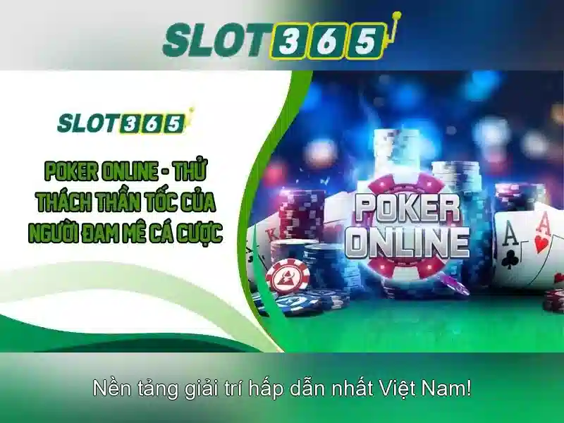 Slot365: Tổng quan về nền tảng máy xèng trực tuyến hàng đầu
