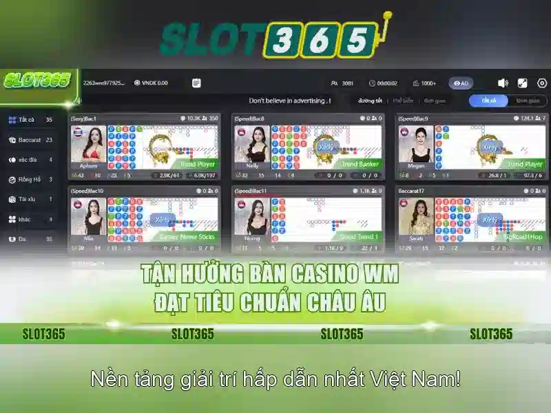 Slot365: Khám phá trò chơi slot trực tuyến an toàn và hấp dẫn