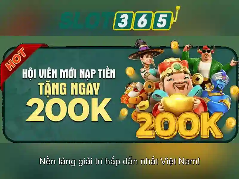Slot365: trải nghiệm casino trực tuyến đỉnh cao