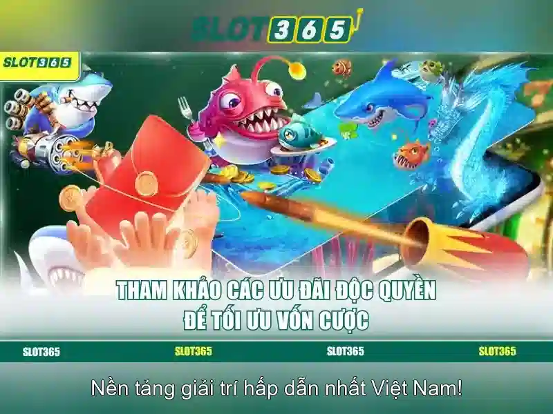 Slot365 – Nền tảng slot trực tuyến uy tín và đầy đủ