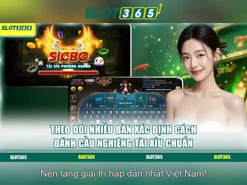 Slot365: Khám phá nền tảng chơi slot hàng đầu