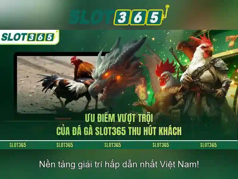 Slot365: Nền tảng slot trực tuyến an toàn và giải trí