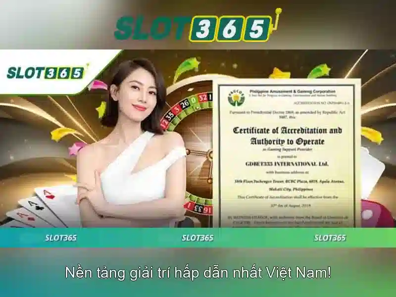 Slot365 - Tổng quan về nền tảng casino slots trực tuyến