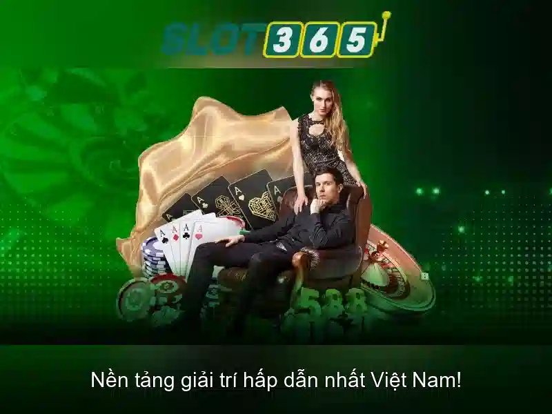 Slot365: Khám phá nền tảng chơi slot trực tuyến và casino