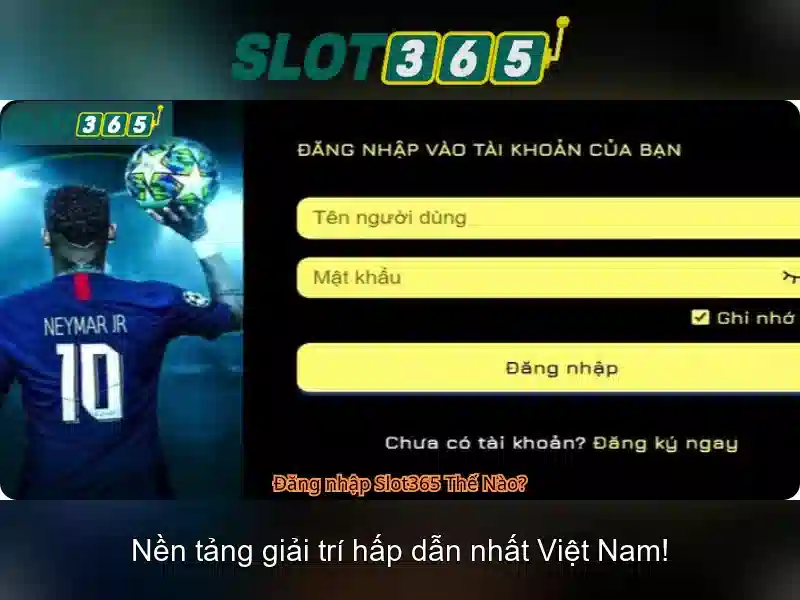 Slot365: Khám phá nền tảng máy xèng trực tuyến hàng đầu