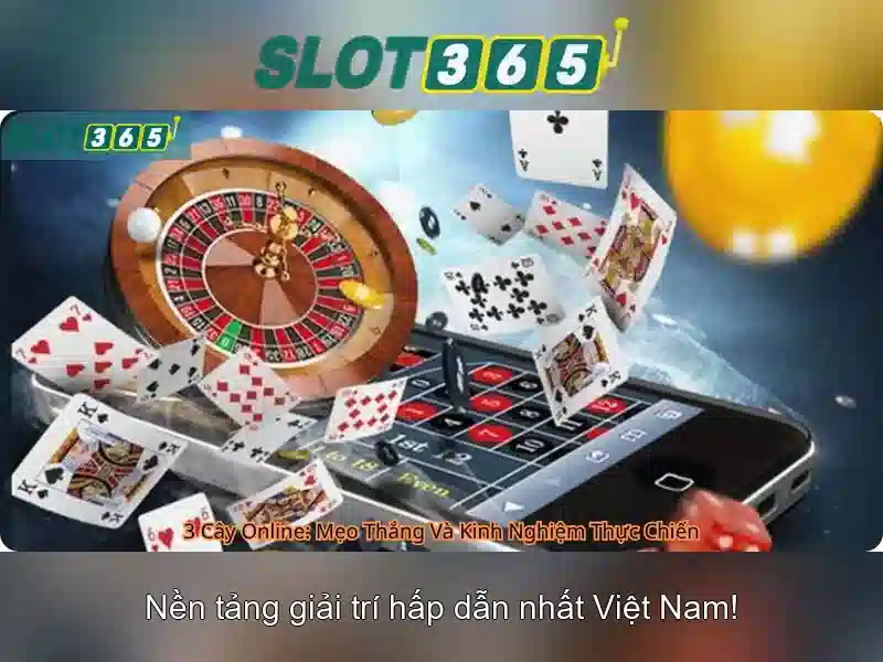 Slot365: Nền tảng trò chơi quay số trực tuyến uy tín