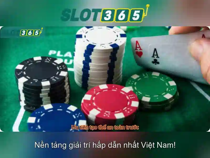 Slot365 - Trải nghiệm casino trực tuyến đáng tin cậy tại Việt Nam