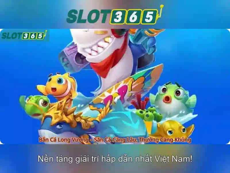 Slot365 - Nền tảng casino trực tuyến nổi bật