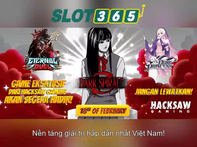 Slot365 - Nền tảng cá cược trực tuyến đáng tin cậy