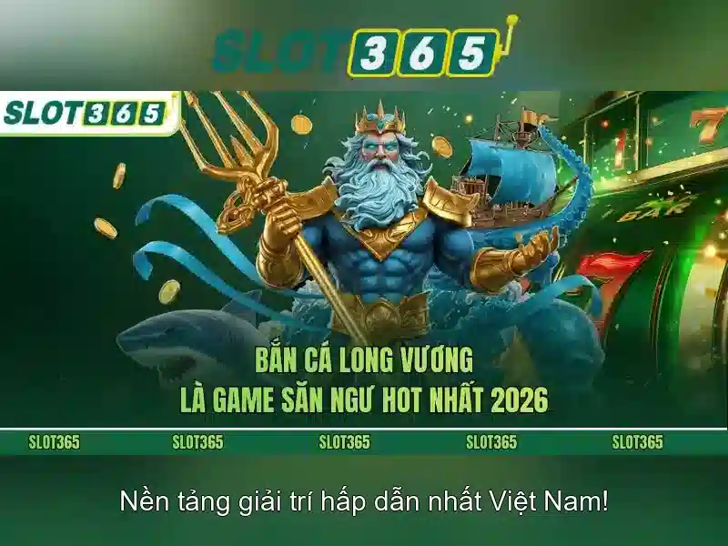 Slot365: Khám phá nền tảng trò chơi slot trực tuyến hàng đầu