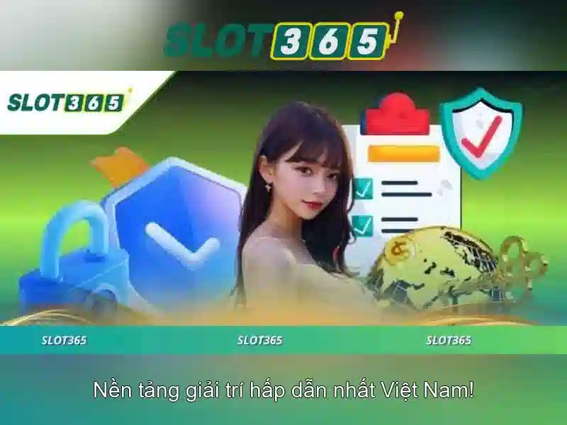 Slot365: Trải nghiệm chơi slot trực tuyến an toàn và hấp dẫn
