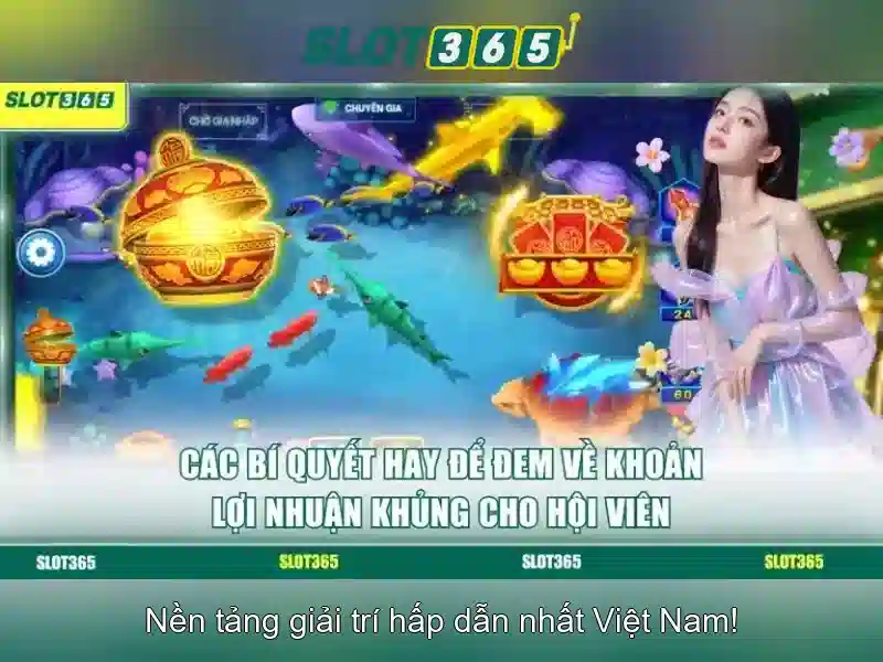 Slot365: Nền tảng đánh bạc trực tuyến an toàn và đa dạng