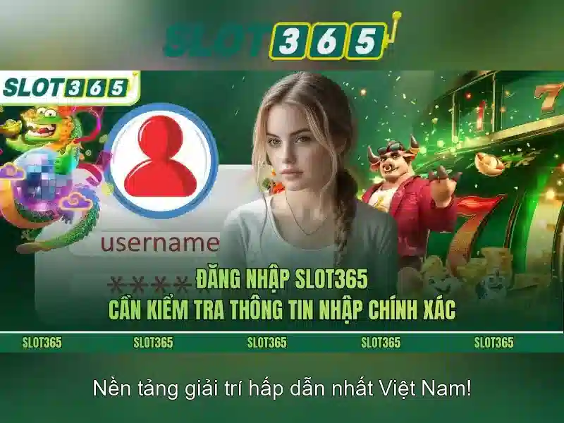 Slot365 – Nền tảng máy xèng trực tuyến hàng đầu tại Việt Nam