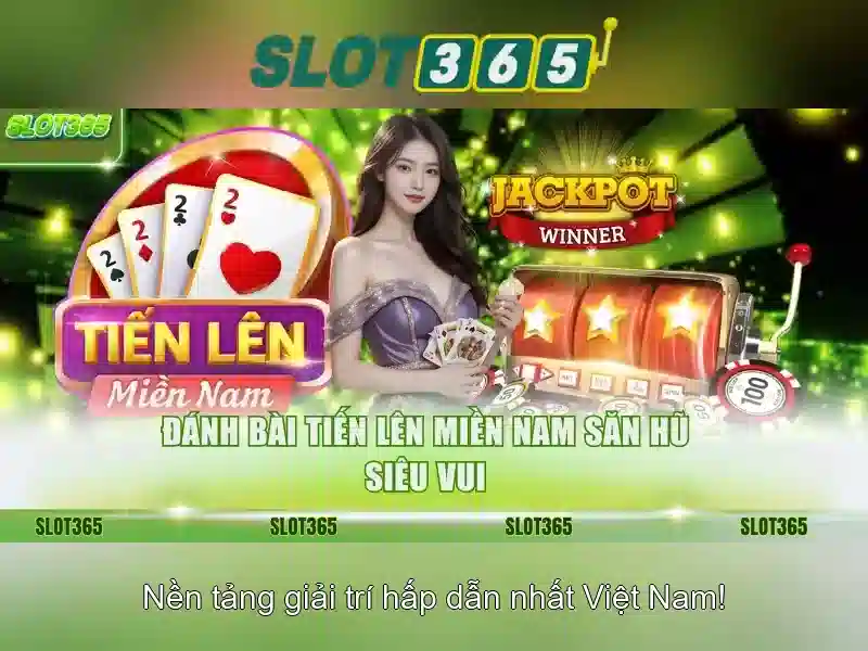 Slot365 – Nền tảng trò chơi máy xèng trực tuyến phổ biến