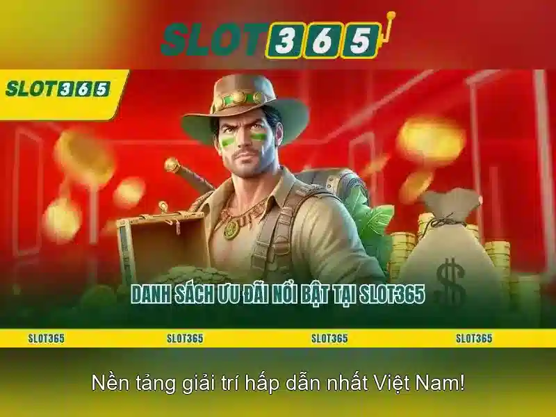 Slot365: Nền tảng quay số và slot trực tuyến