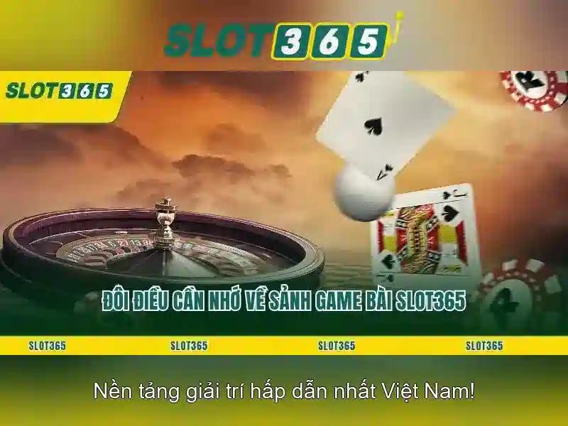 Slot365: Trải nghiệm chơi game slot trực tuyến chất lượng