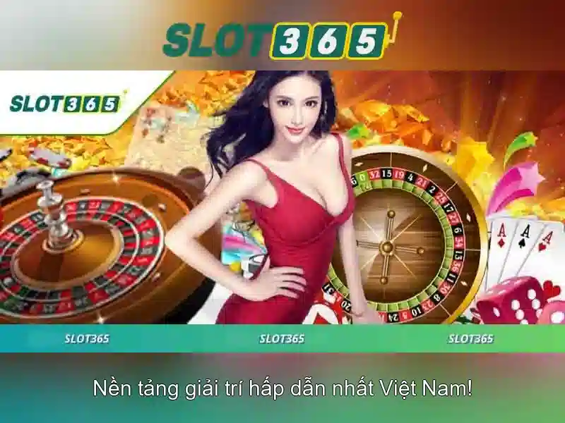 Slot365 - Khám phá nền tảng cá cược trực tuyến hàng đầu