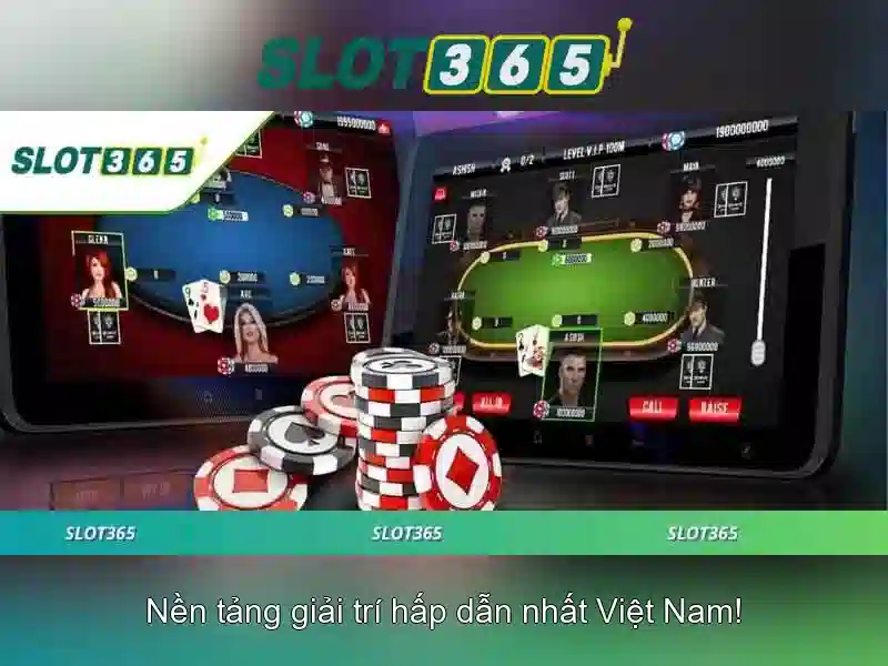 Slot365: Trải nghiệm chơi slot đỉnh cao