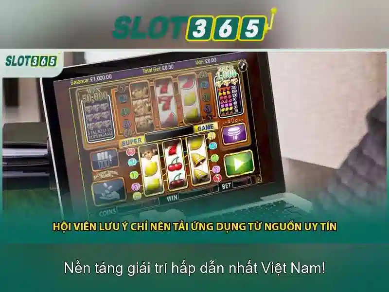 Slot365: Trải nghiệm slot trực tuyến đáng tin cậy và giải trí