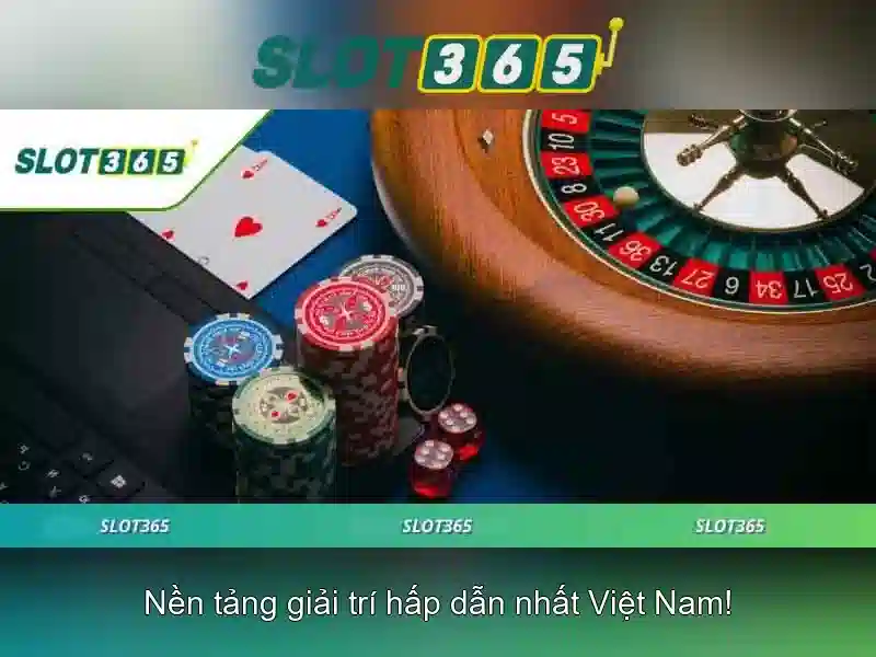 Slot365: Tổng quan về nền tảng chơi slot giải trí