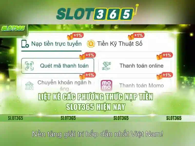 Slot365 là gì và tại sao nên chơi?