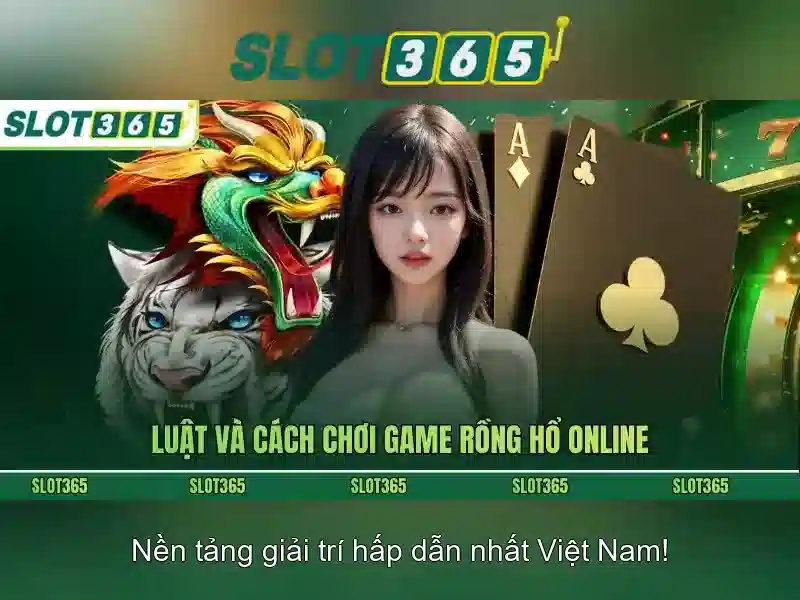 Slot365: Nền tảng casino trực tuyến hàng đầu cho người yêu slot