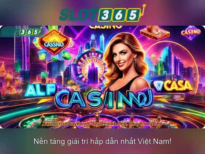 Slot365: Trải nghiệm chơi xèng trực tuyến tại Việt Nam