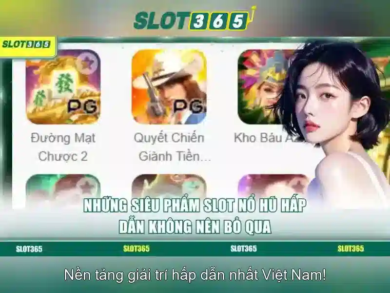 Slot365 - Đánh giá và trải nghiệm chơi slot trực tuyến