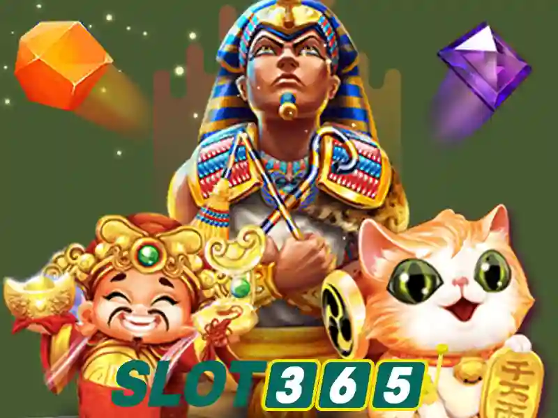 Slot365: Trải nghiệm chơi slot trực tuyến đỉnh cao