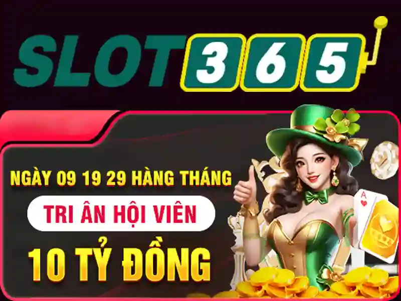 Slot365: Trải nghiệm chơi slot đỉnh cao