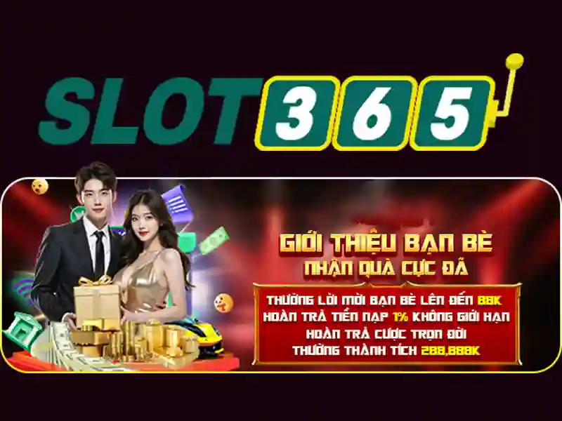 He thong game da dang thu hut nguoi choi tai slot365