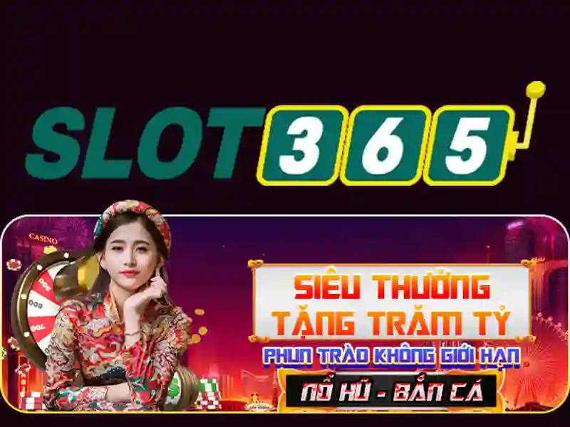 Slot365: Trải nghiệm casino trực tuyến đỉnh cao